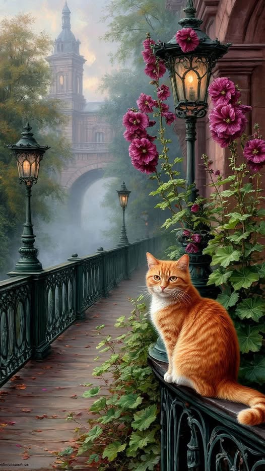 Good morning, and happy Caturday!!!