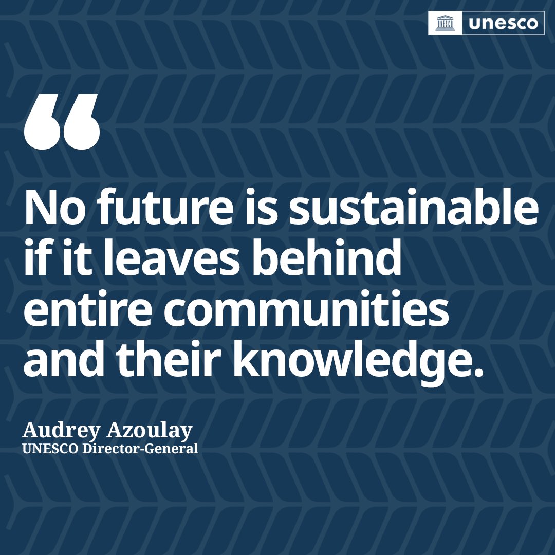 UNESCO 🏛️ #Education #Sciences #Culture 🇺🇳 tweet media