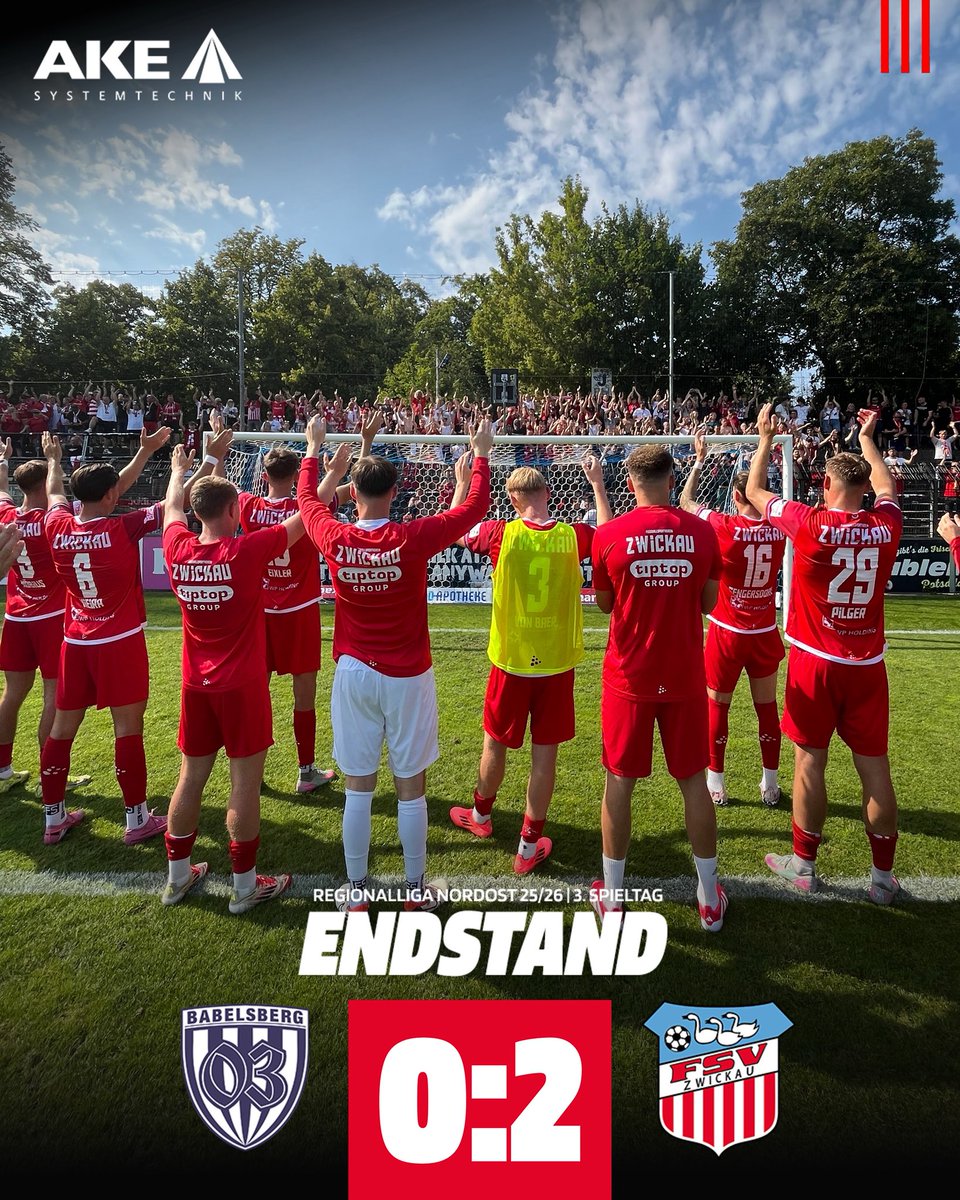 FSVZwickau's tweet photo. Mit unseren Tugenden zum 𝗔𝗨𝗦𝗪𝗔̈𝗥𝗧𝗦𝗦𝗜𝗘𝗚! 💥#SVBFSV https://t.co/gvoUwPWLpe