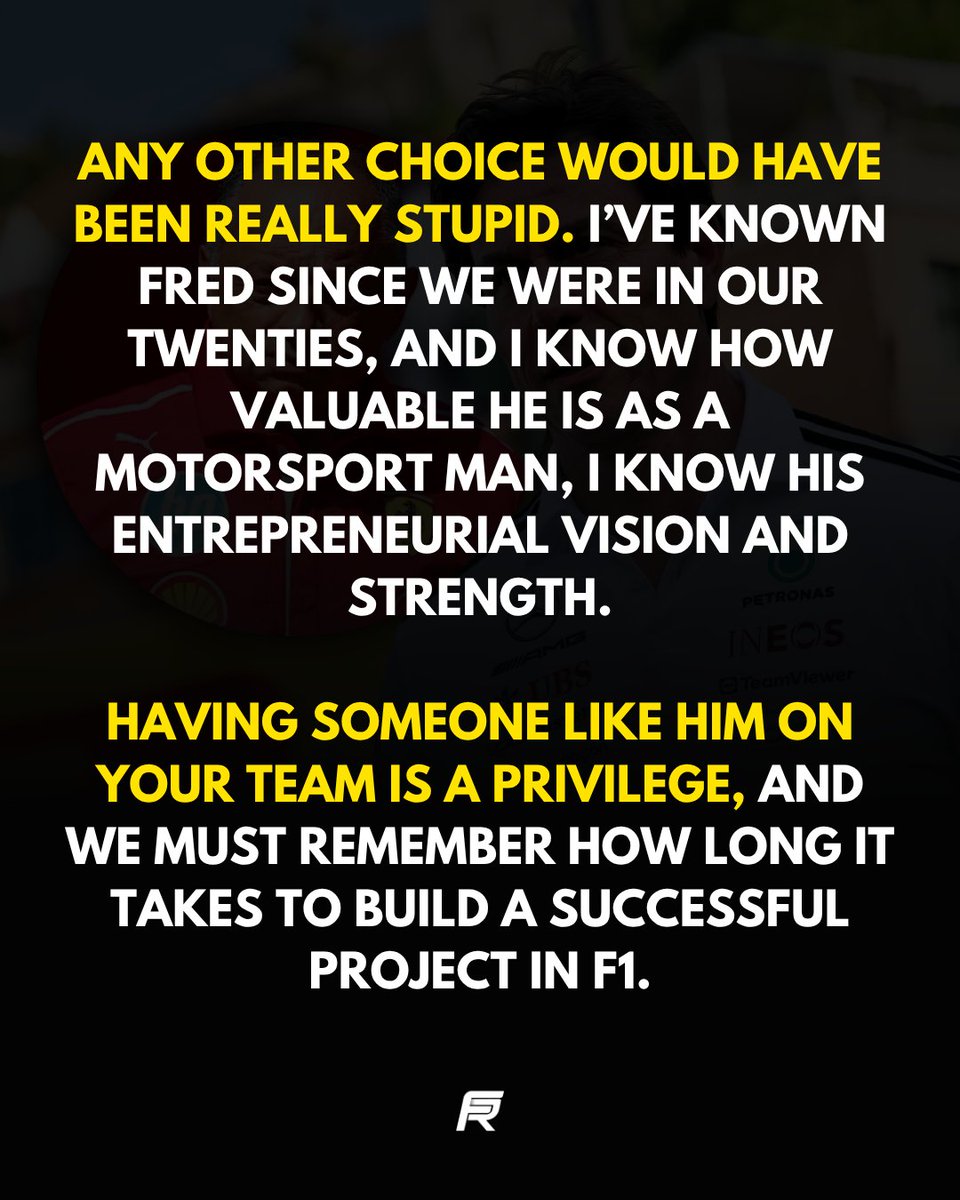 Do you agree with Toto? 🤔 #f1