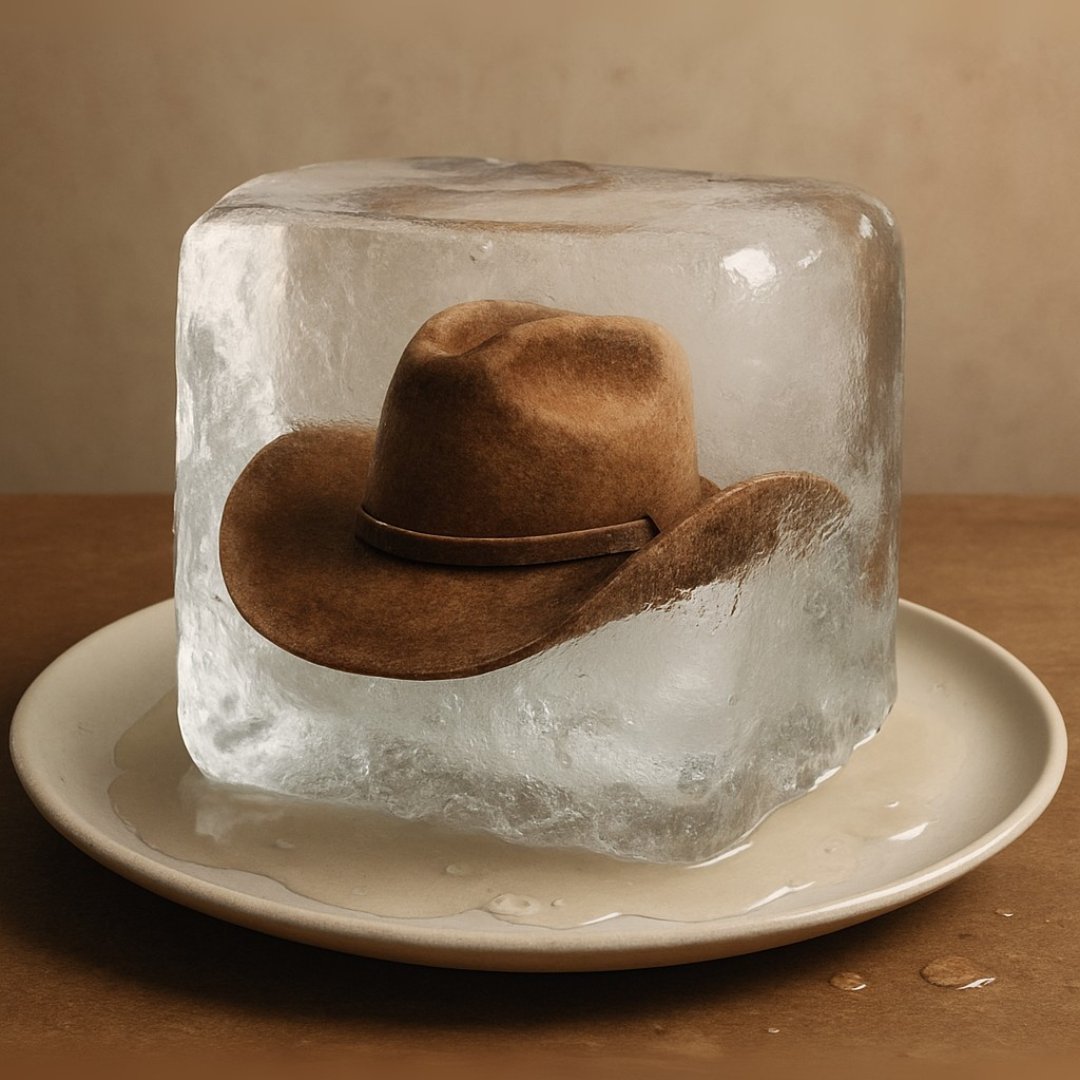 We're defrosting...🤠😉