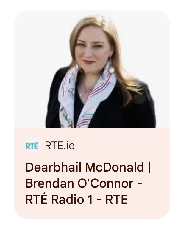 Three people of colour who came to Ireland as migrants talk to Dearbhail following the recent spate of racially motivated attacks. Cauvery Madhavan, Dr Aman De Sondy, and Natasha Maimba spoke about their own experiences with racism, Ireland and the future

rte.ie/radio/radio1/c…