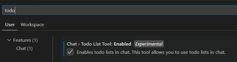 JamesMontemagno's tweet image. I am loving this new task list inside of @code when working with the agent. #vscode #githubcopilot