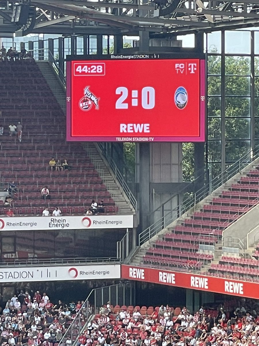 Ich hab genug gesehen, wir werden Meister