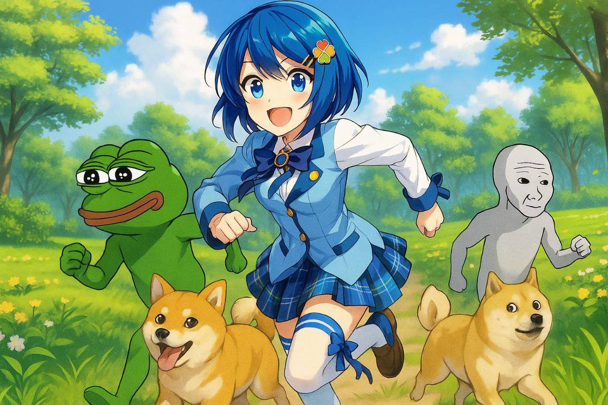 Nanami_Erc20's tweet photo. $NANAMI booting up to overtake your favorite top 4 meme coin. https://t.co/rYW5okyumH