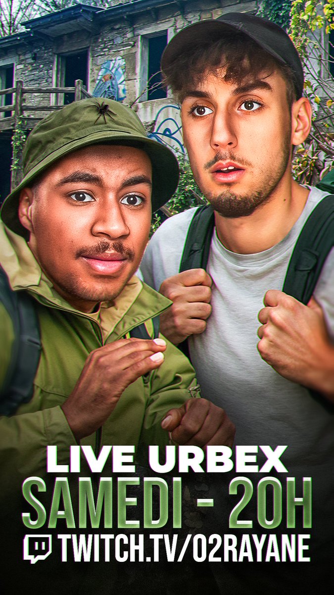 🚨Ce soir Urbex avec <a href="/Cassoum1/">Cassoum ✨</a> sur une île MDRR 
On va faire du bateau pour y aller
Soyez la