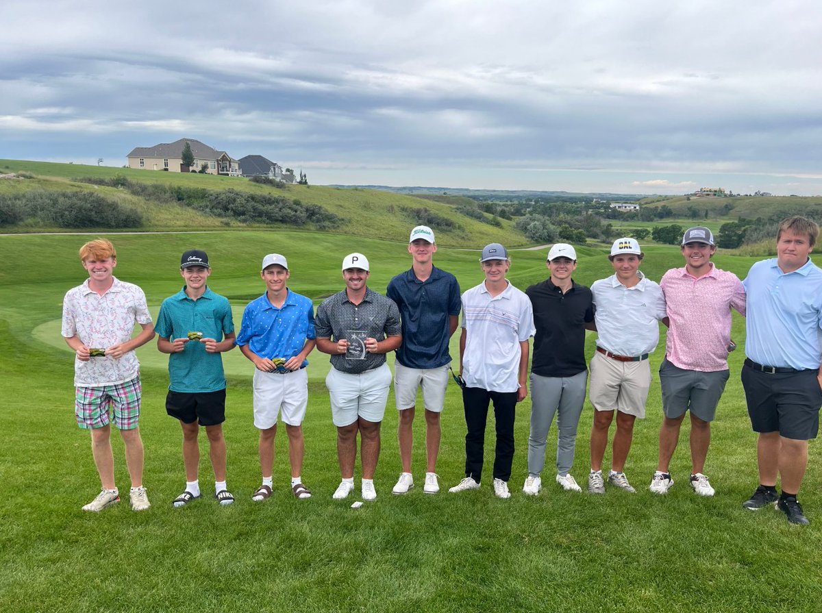 Dakota Junior Golf Association tweet media