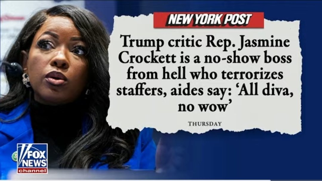 Who believes that Jasmine Crockett is actually a sweetheart behind the scenes?