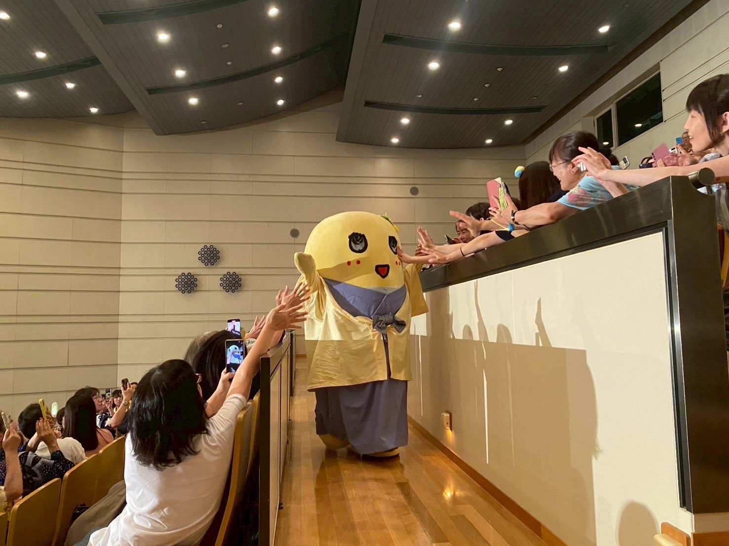 ふなっしー💙 (@funassyi) / X