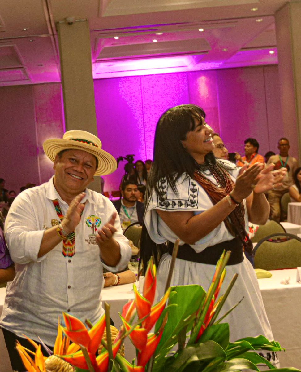 Saday Aty Zarkuney (@saday_rosado) on Twitter photo Celebramos con orgullo el día internacional de los pueblos indígenas <a href="/URestitucion/">Unidad de Restitución de Tierras</a>
La reparación integral de todos nuestros derechos es el territorio el primer derecho de todos los derechos, fundamento que sostiene todos los demás
<a href="/petrogustavo/">Gustavo Petro</a> Celebramos con orgullo el día internacional de los pueblos indígenas <a href="/URestitucion/">Unidad de Restitución de Tierras</a>
La reparación integral de todos nuestros derechos es el territorio el primer derecho de todos los derechos, fundamento que sostiene todos los demás
<a href="/petrogustavo/">Gustavo Petro</a>