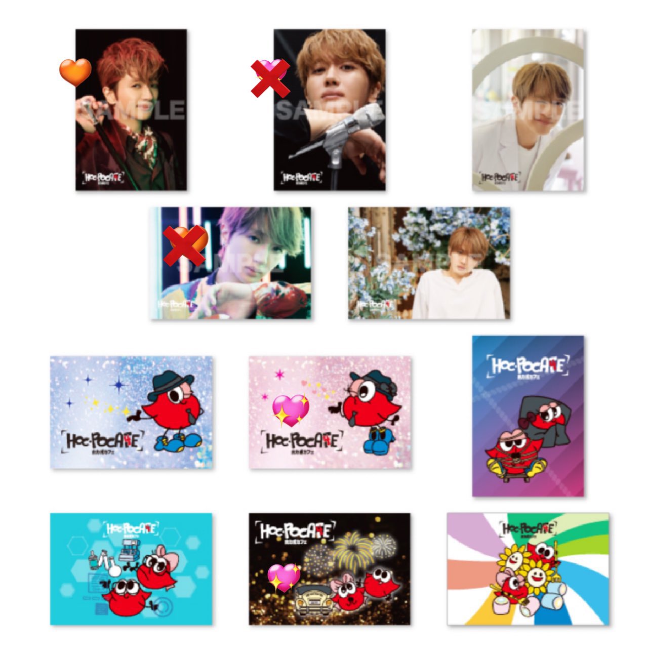 42▢nissy グッズ まとめ IY0723-4 Lippy リッピー on X: 