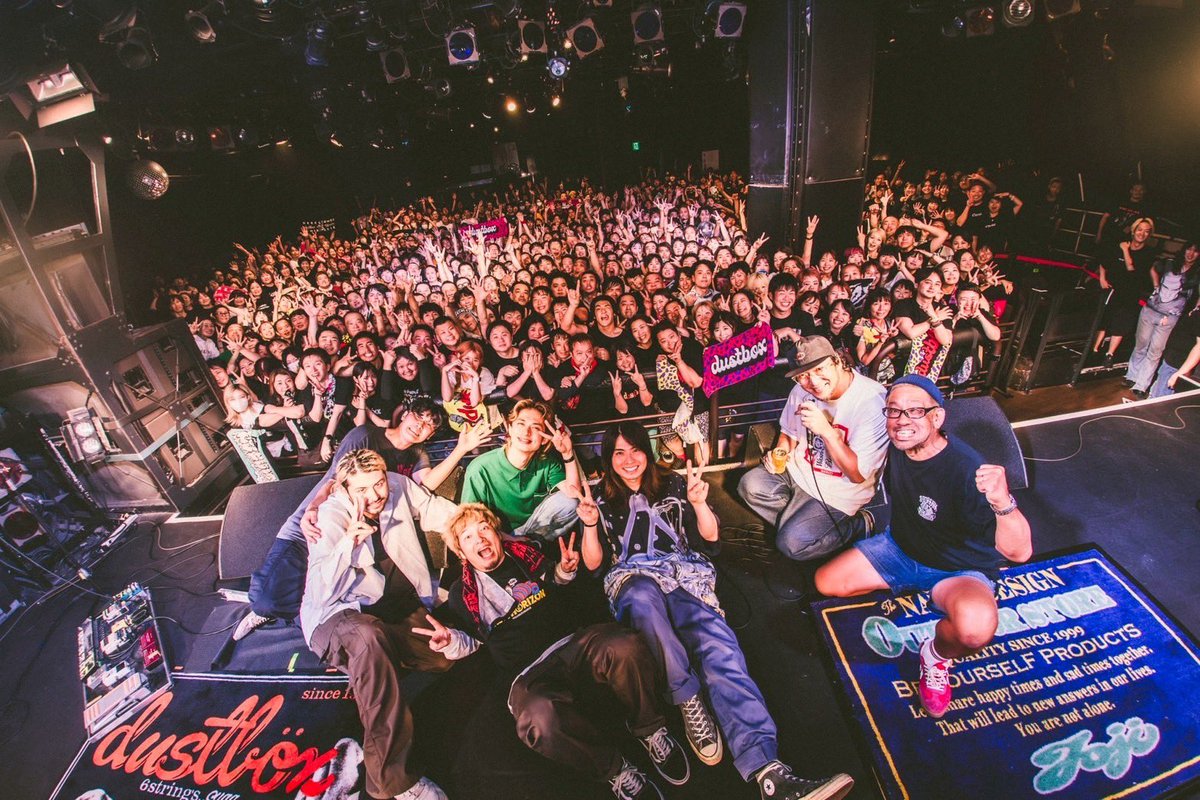 w.o.d. (@wodofficial7) on Twitter photo THANK YOU!
<a href="/dbx_official/">dustbox_official</a> pre.
'TRAINING DAYS 2025'
w/ dustbox
📻 w.o.d. Setlist
Apple Music
music.apple.com/jp/playlist/20…
Spotify
open.spotify.com/playlist/1CyOI…
photo by <a href="/naoto_iwabuchi_/">naoto iwabuchi/岩渕直人</a>
#wod_band #ダブリューオーディー
#dustbox THANK YOU!
<a href="/dbx_official/">dustbox_official</a> pre.
'TRAINING DAYS 2025'
w/ dustbox
📻 w.o.d. Setlist
Apple Music
music.apple.com/jp/playlist/20…
Spotify
open.spotify.com/playlist/1CyOI…
photo by <a href="/naoto_iwabuchi_/">naoto iwabuchi/岩渕直人</a>
#wod_band #ダブリューオーディー
#dustbox