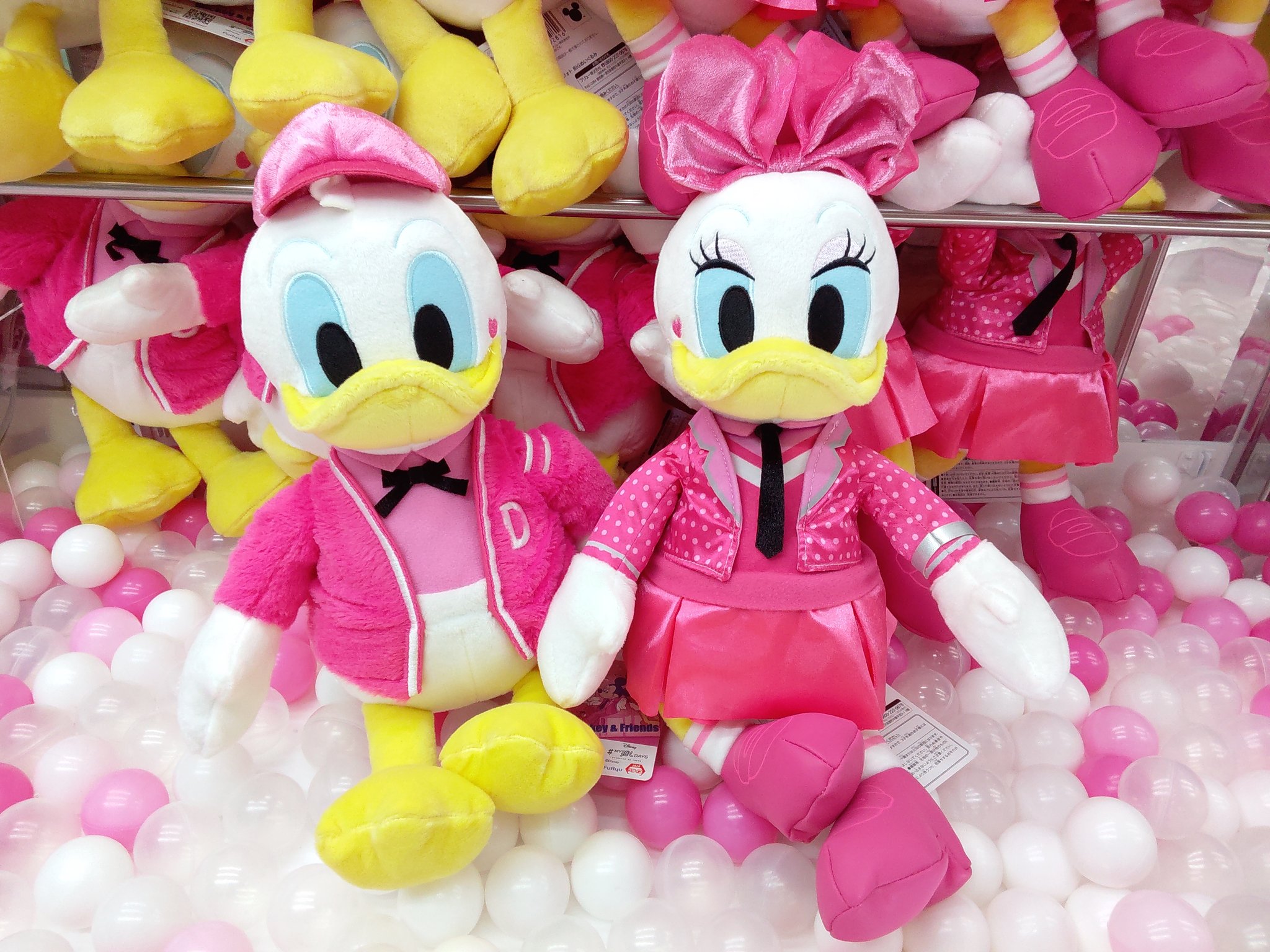 ドナルド＆デイジーぬいぐるみ 激レア⁉︎ ヴィンテージ ディズニーリゾート ドナルド デイジー