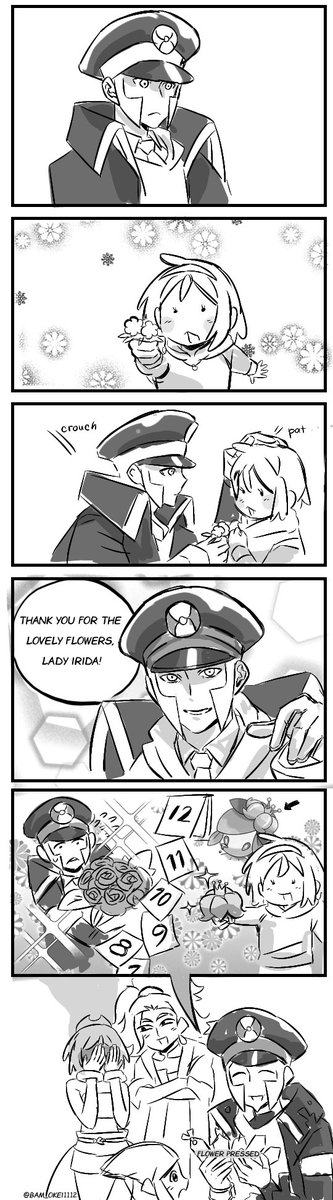 Flowers and Admiration(Crush)
#submas #sbms