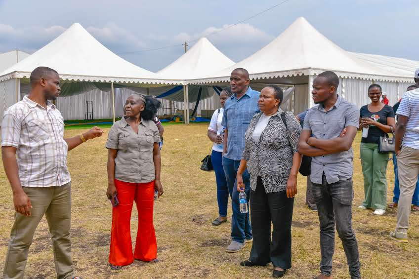 State Department for Devolution (@devolution_ke) on Twitter photo <a href="/Devolution_KE/">State Department for Devolution</a> Wachopo Homa Bay ready for the #DevolutionConference2025!! Our advance team has hit the ground, mapping, planning, locking in every detail and powering up for an unforgettable week. 4 days of action, ideas and impact! We’re ready! 🥳 <a href="/Devolution_KE/">State Department for Devolution</a> Wachopo Homa Bay ready for the #DevolutionConference2025!! Our advance team has hit the ground, mapping, planning, locking in every detail and powering up for an unforgettable week. 4 days of action, ideas and impact! We’re ready! 🥳