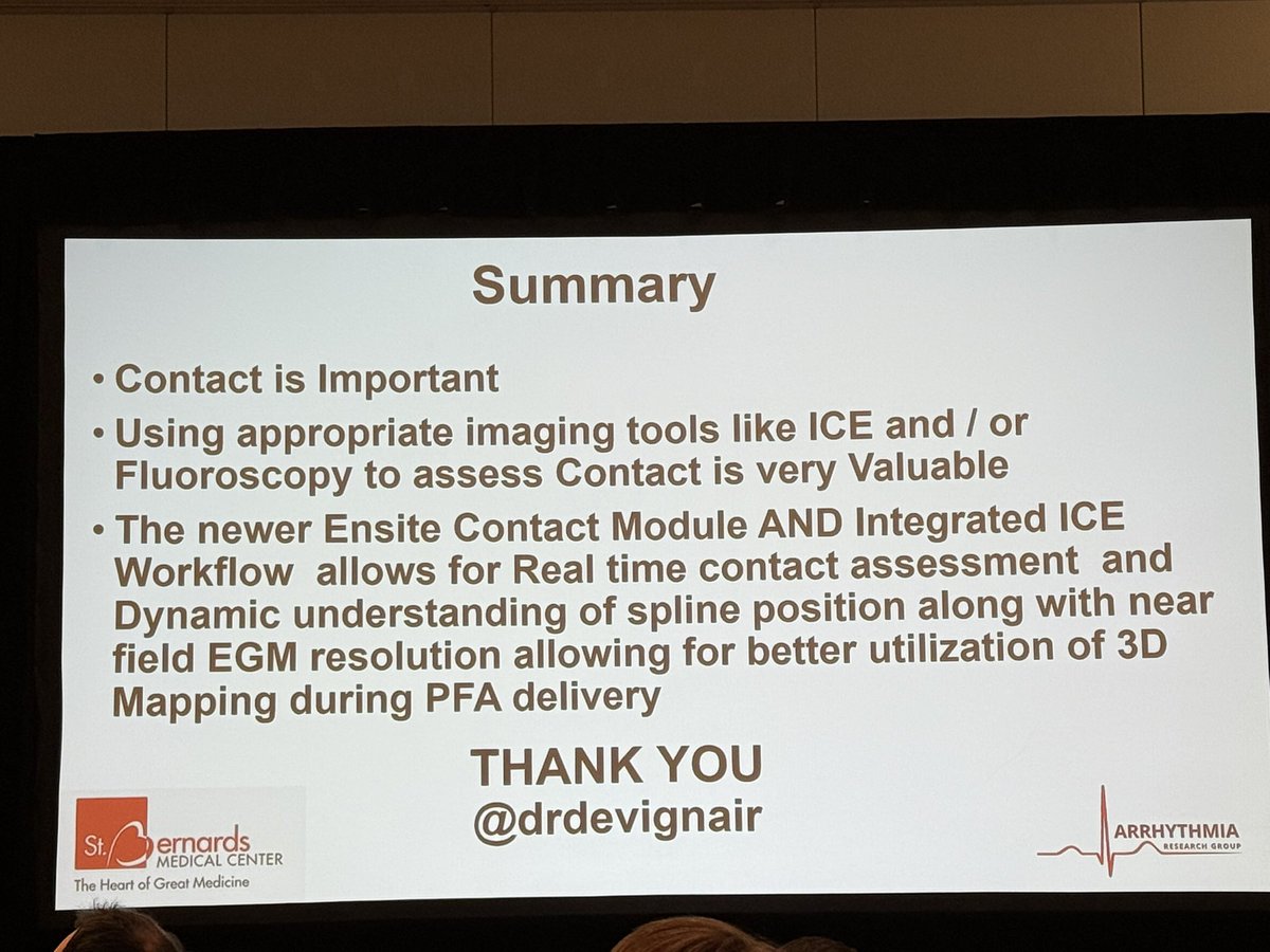 sachinjv's tweet photo. . @Drdevignair shares her experience with next advancement in tools for our next generation EPs.
Integrated #ViewFlexICE in #EnSiteX workflows combined with #Agilis13Fr steerable sheath, #GridX and EnSite Contact Index Module streamlines her cases with #zerofluoro. https://t.co/4fOCENr8sK