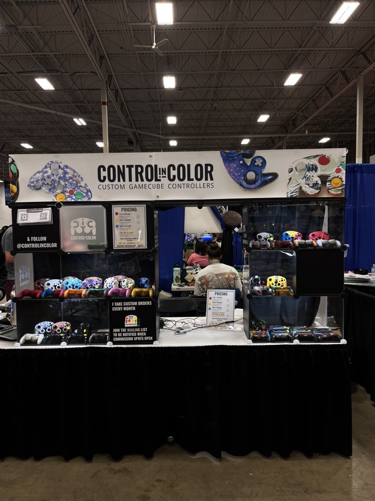 ControlInColor's tweet image. Let’s go @SuperSmashCon