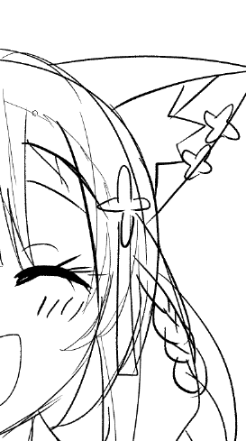 描いてる～～～ 