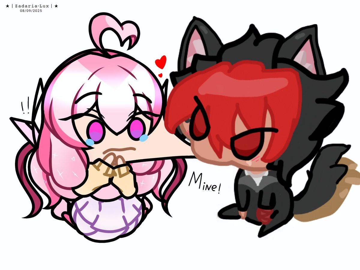 AstralNekoBlue's tweet photo. Naomi and her little wolf friend 🥰 
(and no, it's not Lycaon this time... I'm talking about: MANATO!!!!) 
I hope you like the drawing @Manato_Daily :3

- [ #zzzero #KomanoManato #zzzerofanart #Collap #zzzoc #oc #Wolfyfriend ] - https://t.co/KDH0FoEijZ