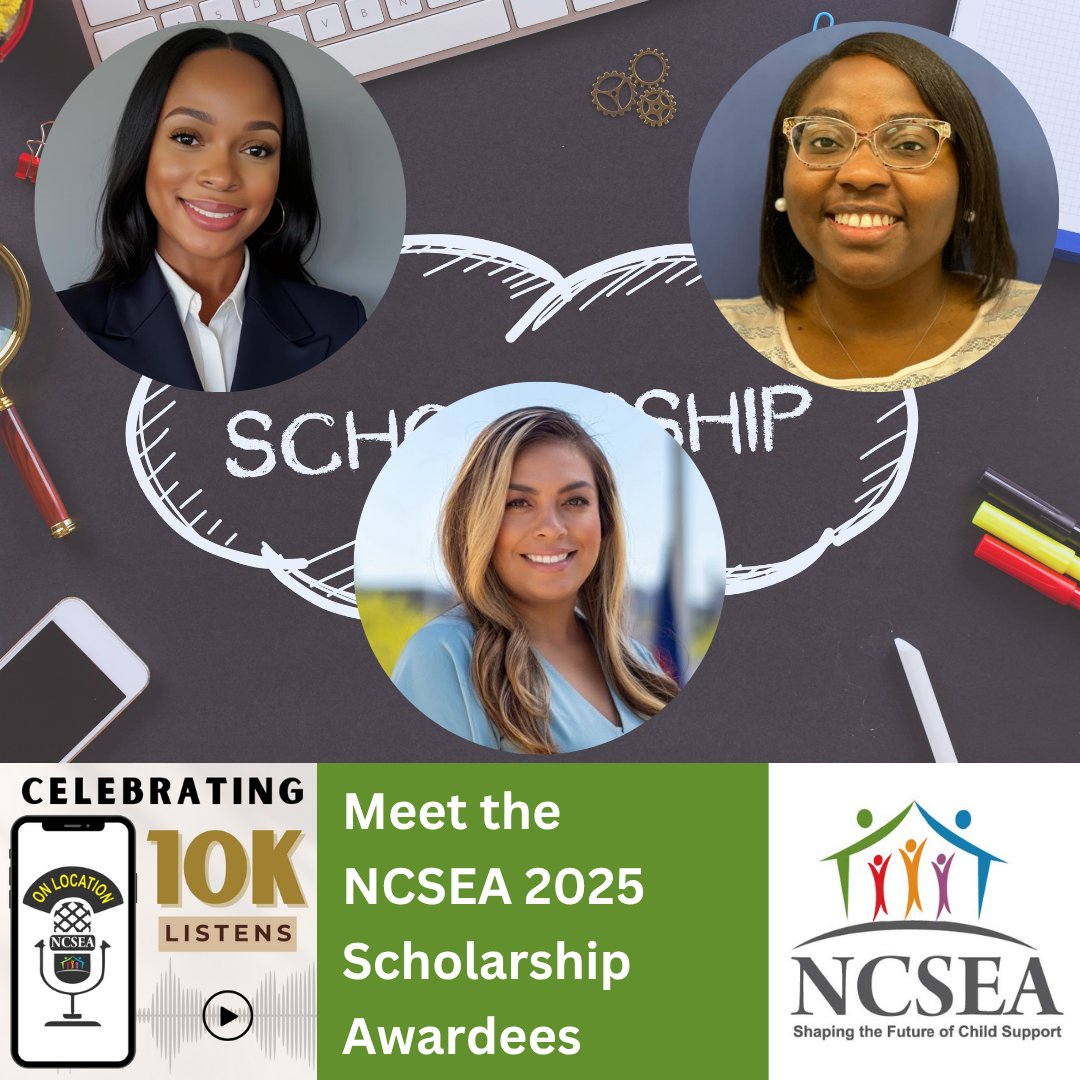 This week's On Location welcomes three 2025 NCSEA Scholarship Awardees. Learn more about what motivates them to improve the lives of children. And pick up a few tips about where to eat when in Atlanta next week for Leadership Symposium! bit.ly/3J1edvY