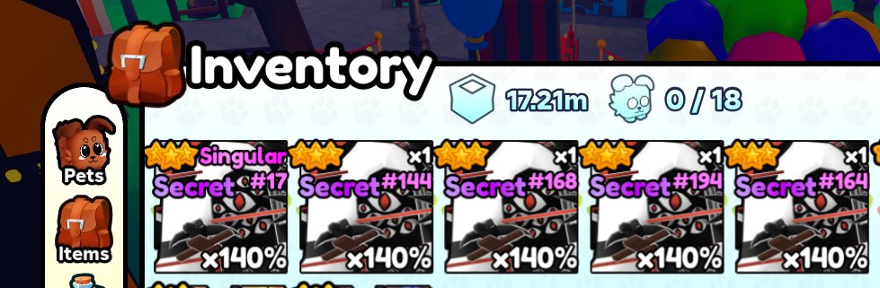 I don't want to be ungrateful, but at least there should have been one variant this night 😂

#PetOdyssey 
#ROBLOX