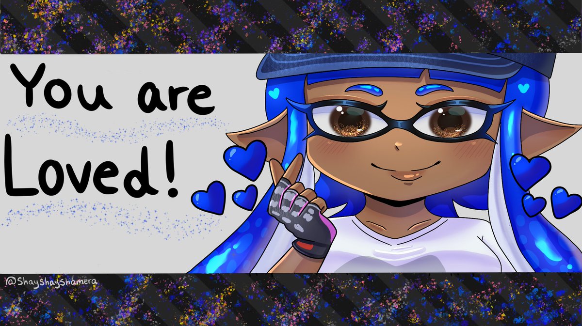 Heya 
Just sending out a reminder that you are loved! Take care 💙✨