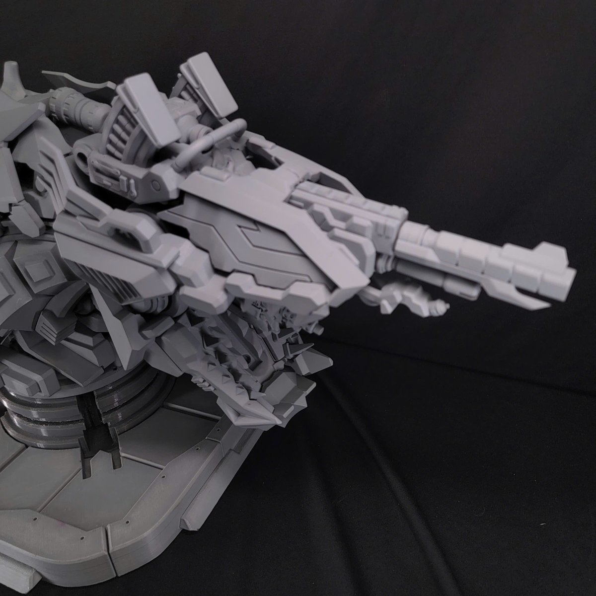TwoToysStore's tweet photo. What do you think about a Dead Zoid's head that still works as a powerful weapon, like the Dead-Star? An Empire was built around it, and after being a destructive monster, it later became a protector. https://t.co/cnRW5P7egZ