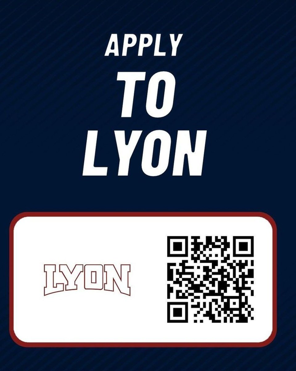 Our application for admission is open! Lyon.edu/apply
#GoScotsGo