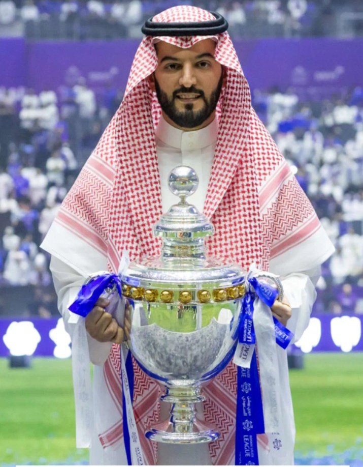 ̨مـٺـ؏ــب (@mutab_14) on Twitter photo الرئيس الذهبي افضل رئيس مر علئ نادي الهلال والدوري السعودي قدمت عمل احترافي كبير ونقلة نوعيه ممتازة للهلال رغم كل الضروف والضغوط . مع ابتعادك انتهت كل المطالبات المطروحه من بعض المنتفعين شكرآ ابوسعد لك ولكل ماقدمت واتمنئ استمرارك بالقرب من الهلال 💙
<a href="/Alhilal_FC/">نادي الهلال السعودي</a>
<a href="/Fahad_Alotaibi_/">فهد بن سعد بن نافل</a> الرئيس الذهبي افضل رئيس مر علئ نادي الهلال والدوري السعودي قدمت عمل احترافي كبير ونقلة نوعيه ممتازة للهلال رغم كل الضروف والضغوط . مع ابتعادك انتهت كل المطالبات المطروحه من بعض المنتفعين شكرآ ابوسعد لك ولكل ماقدمت واتمنئ استمرارك بالقرب من الهلال 💙
<a href="/Alhilal_FC/">نادي الهلال السعودي</a>
<a href="/Fahad_Alotaibi_/">فهد بن سعد بن نافل</a>