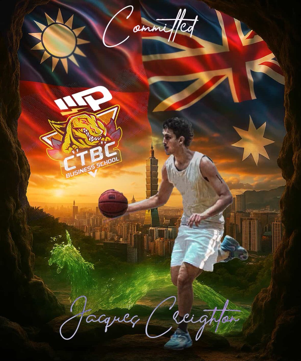 Excited for this next chapter of Basketball in Taiwan 🇦🇺 ✈️ 🇹🇼 Thankyou to all my coaches, family and my agent Jason <a href="/midnight_sport/">Midnight Sports</a> for making this possible. #committed #basketball #collegebasketball