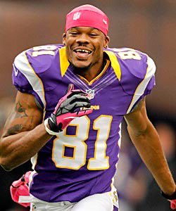 Jerome Simpson - Vikings