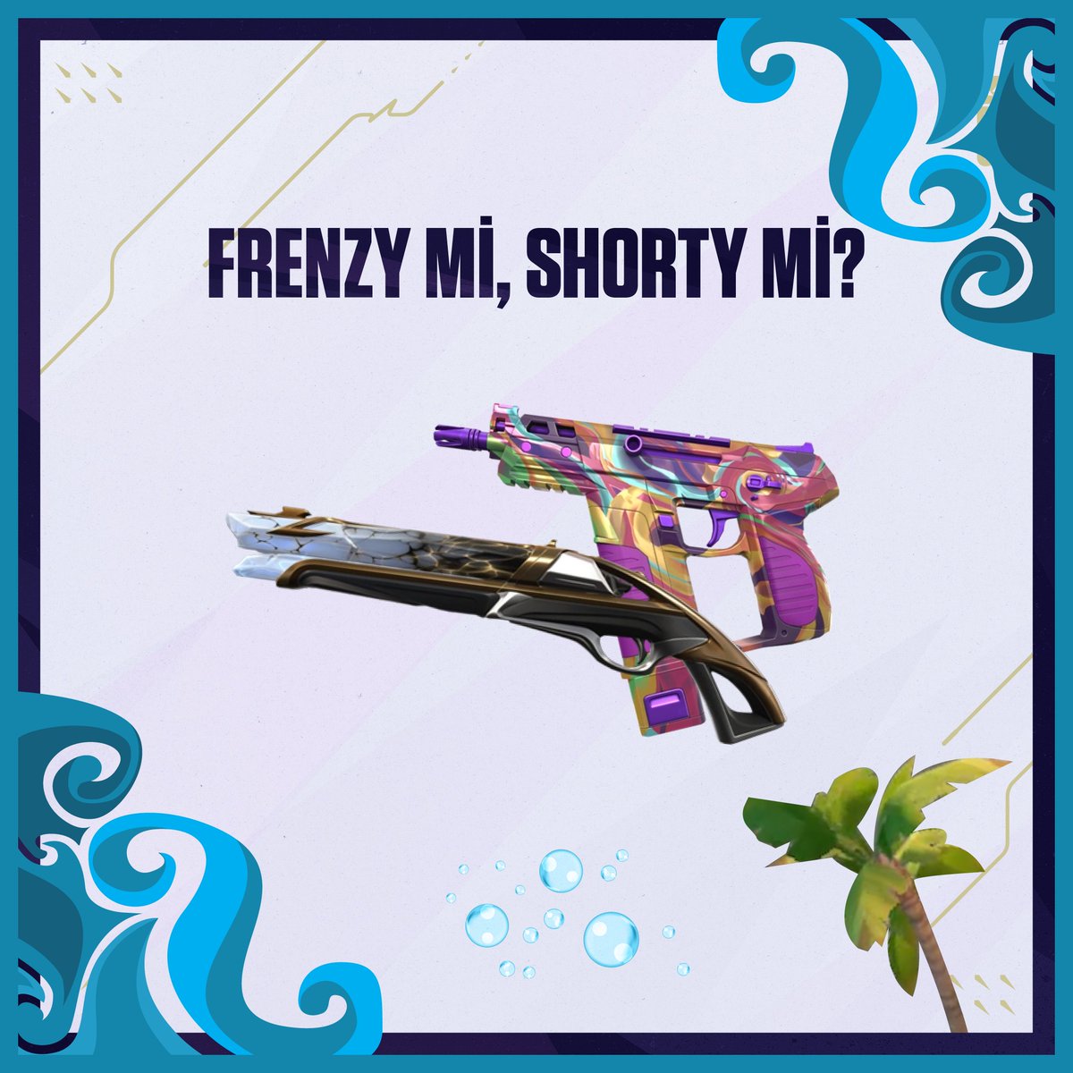 Frenzy mi Shorty mi? 🤔