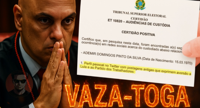 Estamos disponibilizando, de forma responsável e criteriosa, parte dos arquivos da Vaza Toga 2 a jornalistas investigativos de diferentes veículos do país.

Nosso objetivo é ampliar o alcance das investigações, abrir novos caminhos e perspectivas para a apuração dos fatos e