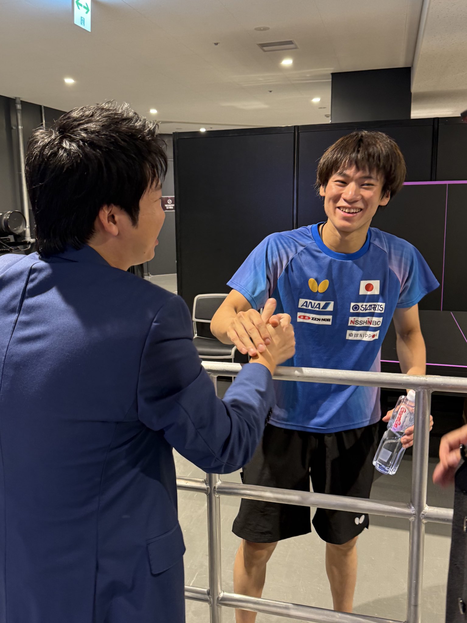 水谷隼 🏓🎊𝐇𝐀𝐏𝐏𝐘 𝐁𝐈𝐑𝐓𝐇𝐃𝐀𝐘🎊🏓 #TEAMJAPAN #卓球 #水谷隼