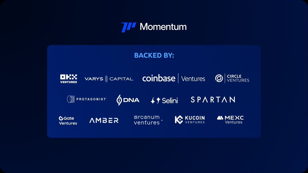 🚨 Momentum ile Tanışın: DeFi’nin Geleceği! 🚨

<a href="/MMTFinance/">Momentum</a>, Sui’nin 1 numaralı DEX’i ve DeFi dünyasında büyük bir değişim yaratıyor! Burada gelecekte bizi güzel fırsatlar karşılayabilir! ⤵️

🎯 Neden Momentum? 

$159M+ TVL, $7B+ swap hacmi, 1.3M+ kullanıcı'ya sahip Momentum,