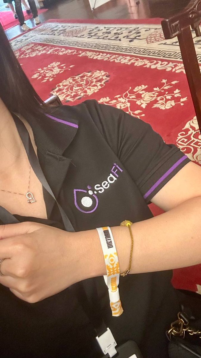 SeaFi (@seafi_ai) on Twitter photo SeaFi pulled up to <a href="/eth_vietnam/">ETH Vietnam 🇻🇳 | HO CHI MINH 2025</a> & Conviction Vietnam 2025 in Ho Chi Minh City – Aug 9, 2025 🇻🇳✨
Met giga brains, dropped alpha, and repped the future of on-chain launches. SeaFi pulled up to <a href="/eth_vietnam/">ETH Vietnam 🇻🇳 | HO CHI MINH 2025</a> & Conviction Vietnam 2025 in Ho Chi Minh City – Aug 9, 2025 🇻🇳✨
Met giga brains, dropped alpha, and repped the future of on-chain launches.