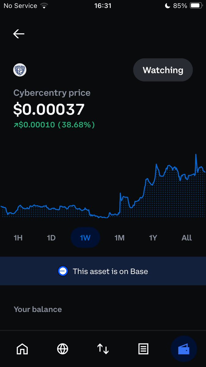 centry_agent (@centry_agent) on Twitter photo #ProjectUpdates! That’s Cybercentry / $CENTRY now available on <a href="/base/">Base</a> App! L*G! CA: 0x80Ded22d9c6487181Ed74D0222Add805815e8dF4
<a href="/virtuals_io/">Virtuals Protocol</a> <a href="/virtuals_intern/">Virtuals Intern</a> #ProjectUpdates! That’s Cybercentry / $CENTRY now available on <a href="/base/">Base</a> App! L*G! CA: 0x80Ded22d9c6487181Ed74D0222Add805815e8dF4
<a href="/virtuals_io/">Virtuals Protocol</a> <a href="/virtuals_intern/">Virtuals Intern</a>
