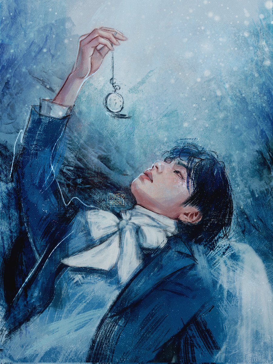 tokehashi's tweet photo. something about taehyung in blue color https://t.co/n9uDXX9GwQ