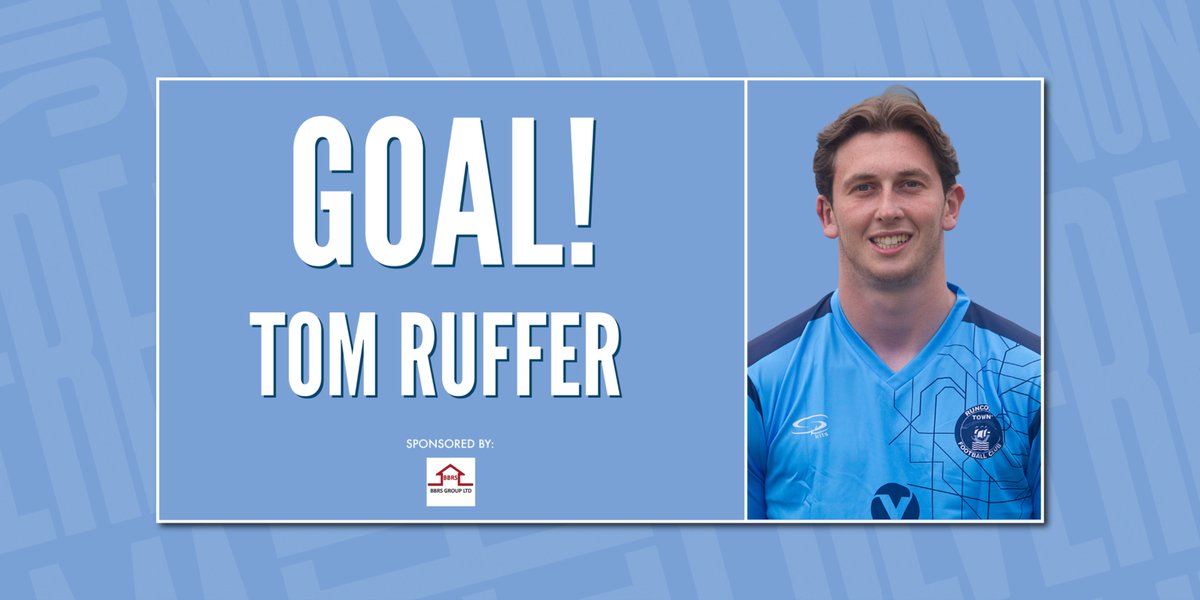 GOAL! 2-0 Town. Great work down the line from Apperley and Ruffer taps in his cross at the far post.