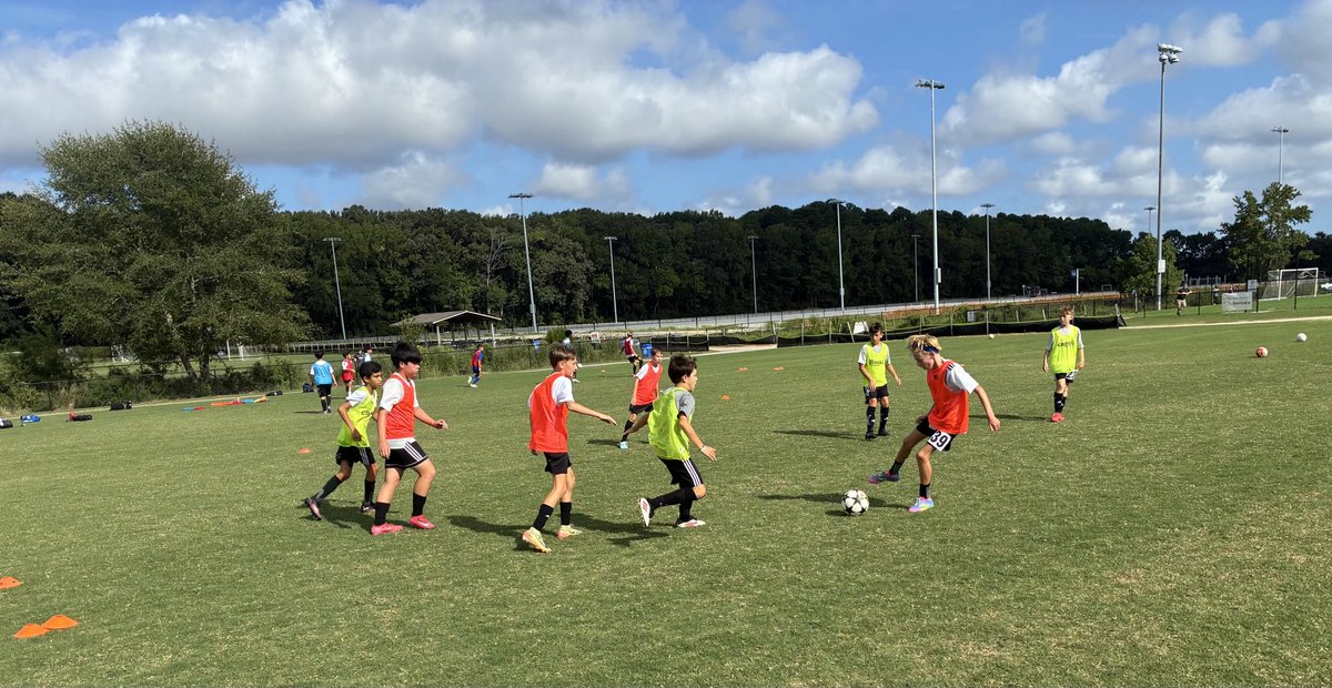 The SE District boys ODP tryouts are off and running. Good luck to all the players. ⁦<a href="/vayouthsoccer/">Virginia Youth Soccer</a>⁩