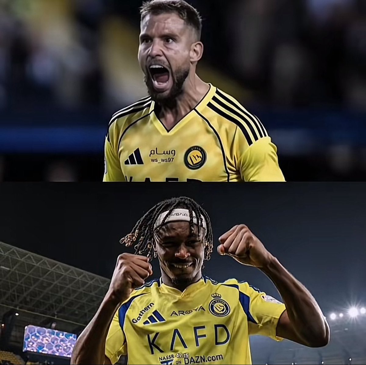 يا ترى هل مهاجمين الرواشنه جاهزين لهذه الثنائيه!!!!!!🤔