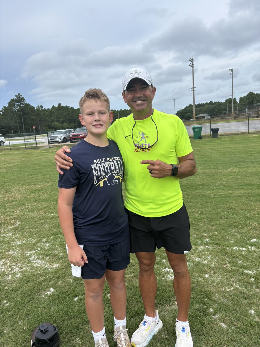 Kevin Rollins (@kevinrollins443) on Twitter photo Got some great work in this with <a href="/QBVisionGC/">QBVision Gulf Coast</a> <a href="/joshrwoodham/">Josh Woodham</a> this morning. Keep it up buddy. #QB15 Got some great work in this with <a href="/QBVisionGC/">QBVision Gulf Coast</a> <a href="/joshrwoodham/">Josh Woodham</a> this morning. Keep it up buddy. #QB15