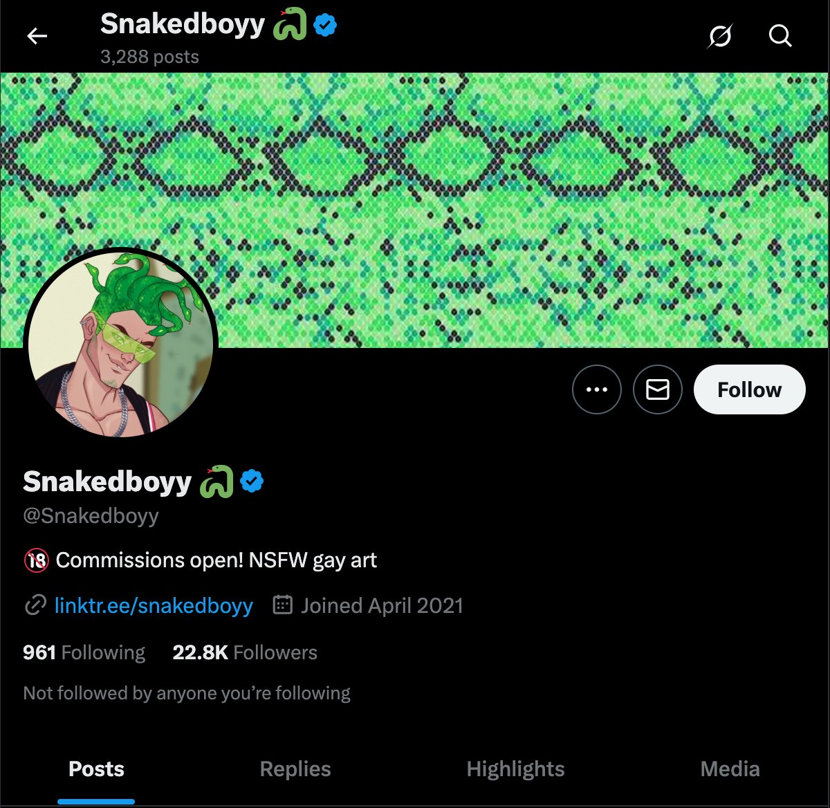 check if this page has any of your mutuals on it.