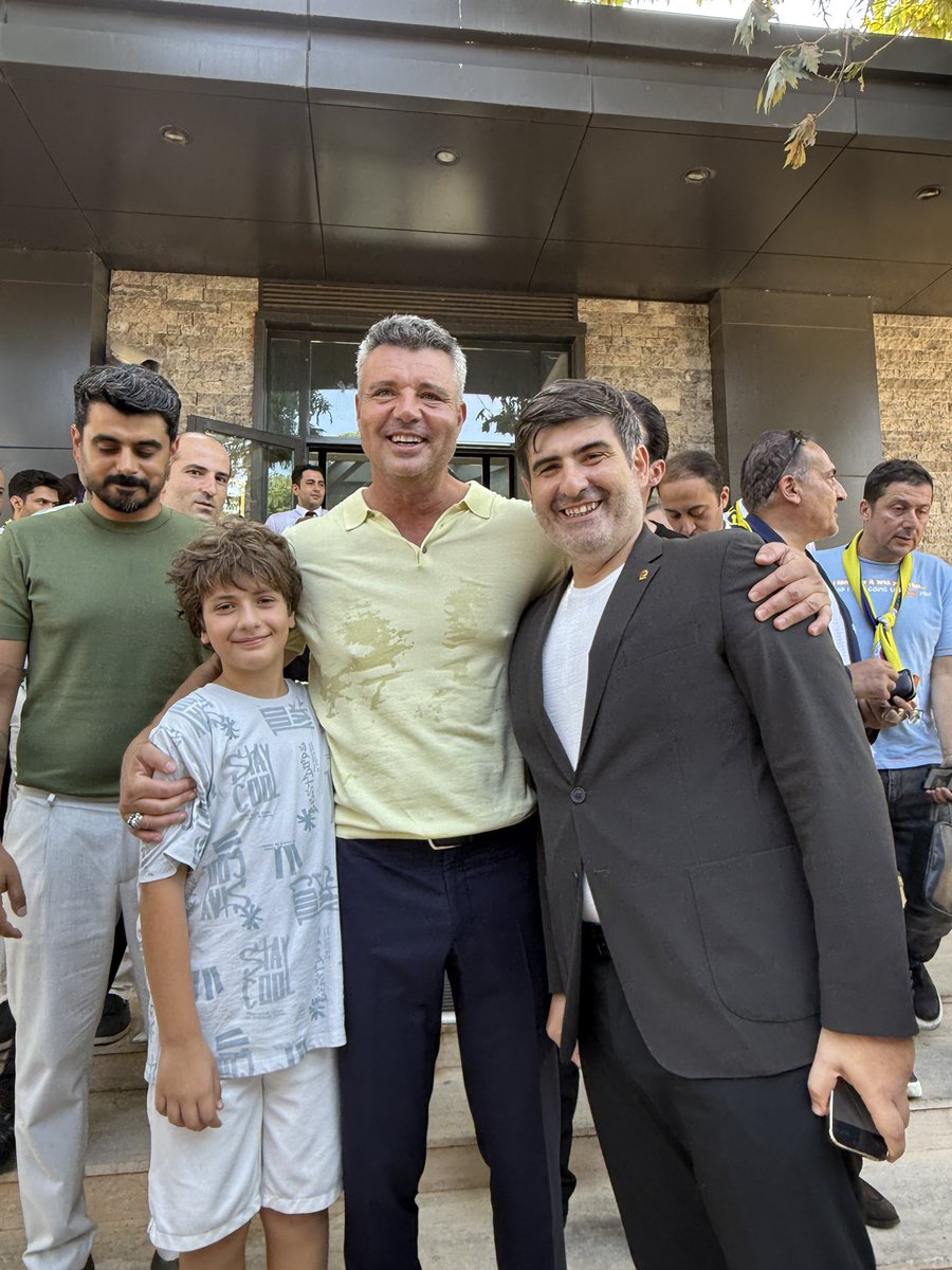 Alparslan Berber (@alparslanberber) on Twitter photo Organizasyonumuza katılarak bizi onurlandıran, başkanımız <a href="/sadettinsaran/">Sadettin Saran</a>'a, yönetimine, ayrıca <a href="/muratacikgoz69/">Murat Açıkgöz 🇹🇷</a> kardeşimle birlikte organizasyon da emeği geçen herkese teşekkürlerimle
Sana söz seni başkan yapacağız.💛💙 Organizasyonumuza katılarak bizi onurlandıran, başkanımız <a href="/sadettinsaran/">Sadettin Saran</a>'a, yönetimine, ayrıca <a href="/muratacikgoz69/">Murat Açıkgöz 🇹🇷</a> kardeşimle birlikte organizasyon da emeği geçen herkese teşekkürlerimle
Sana söz seni başkan yapacağız.💛💙