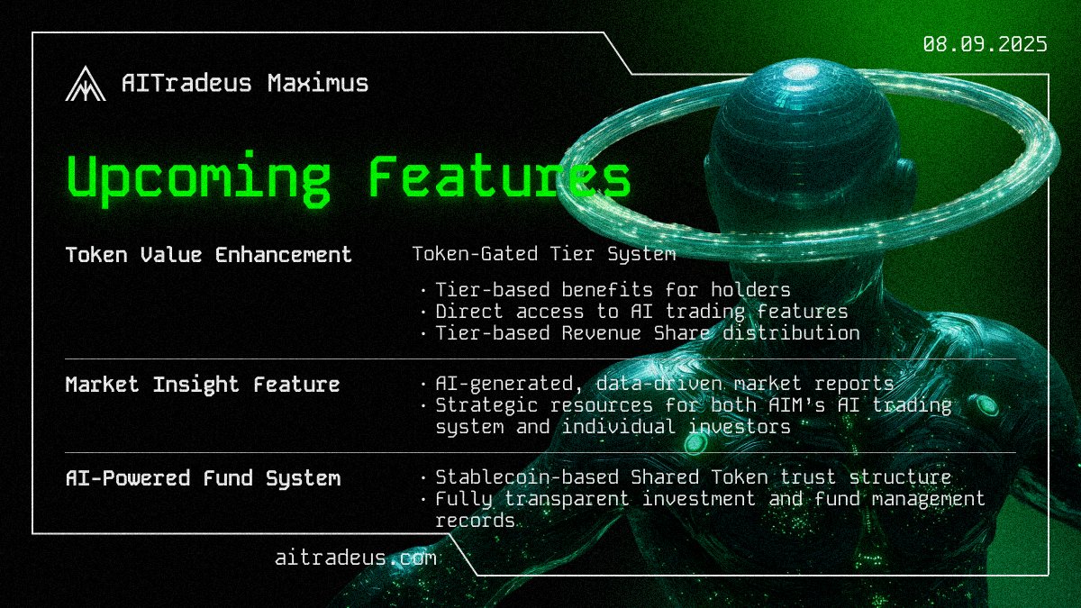 AITradeus Maximus tweet media