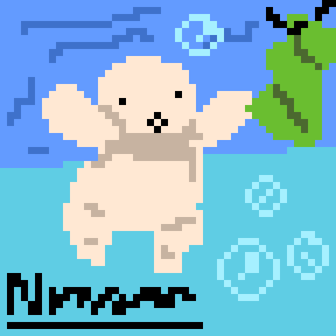 AlakyeA's tweet photo. I've been working on pixel art a lot lately, do you recognize these? 🤭 ~
-
-
#art #pixelart #gamedev #Trending #fyp https://t.co/16rapQrFJE