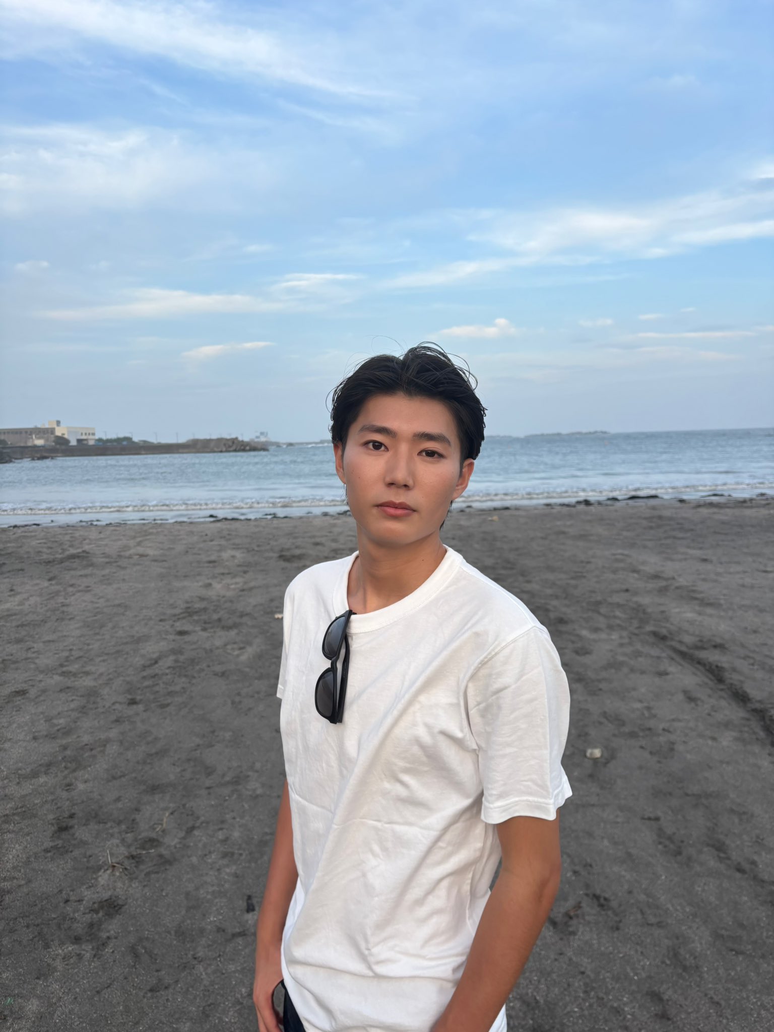 jxsxk_ 様　画像右の白Tのみ ノット テクスチャー Tシャツ - ホワイト | ZARA Japan / 日本