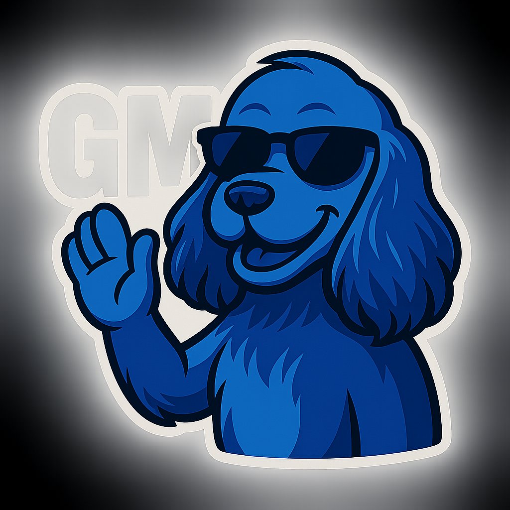 Cockerbluesol's tweet photo. @bonk_inu GM. Bonk https://t.co/3HfdLQurfI