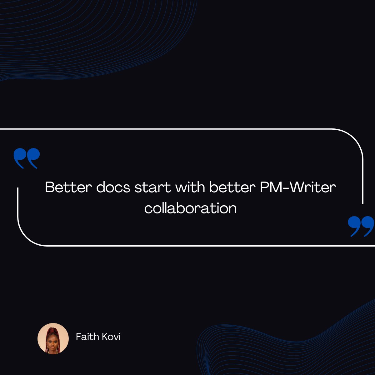 Ever worked with a product manager who’s not swamped?

Yeah, me neither.

That’s why the relationship between tech writers and PMs matters a lot. A strong partnership can be the difference between vague docs and helpful ones.

🧵