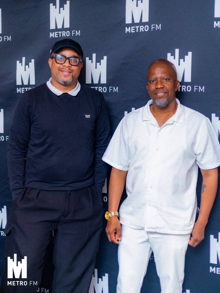 METROFMSA's tweet photo. #PenthouseSession
We caught up with Hendrick Metsileng, the Acting CEO of Mmabana Arts, Culture and Sports, for an inspiring conversation on leadership, creativity, and community empowerment. #RustyRocksAll4women
Tune in now at https://t.co/vtHenSKATi https://t.co/pCC27Kq8JO